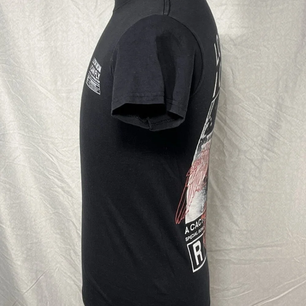 Travis Scott Look Mom I Can Fly Cactus Jack T Shirt Small Black - Picture 6 of 11